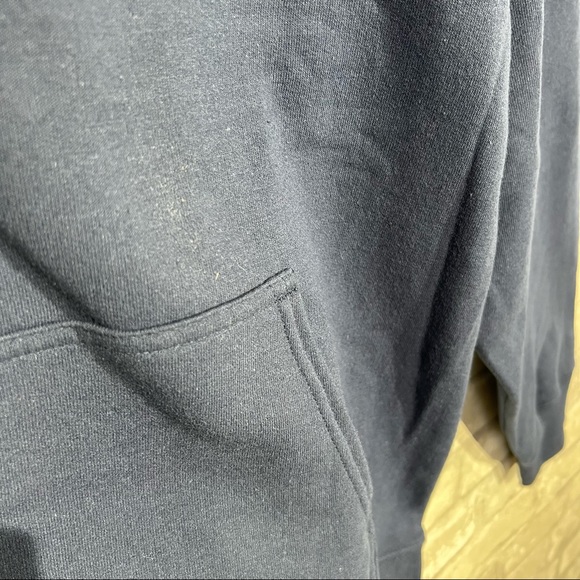 Colorado State Flag Hoodie Women's Large Fishing Themed Hooded Sweatshirt Blue - Picture 6 of 9